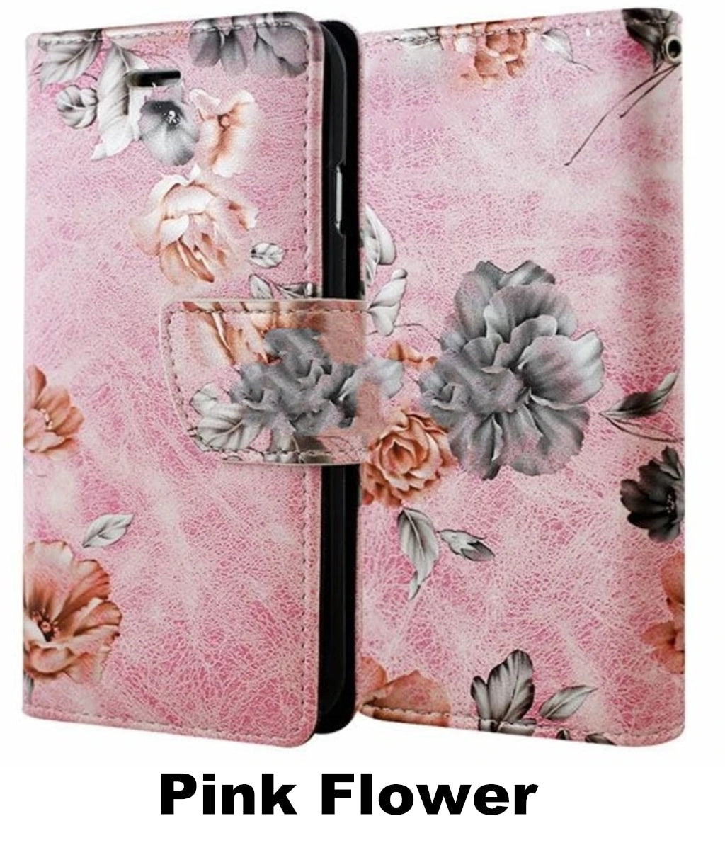 Leather Folio Wallet Case for iPhone 12 / 12 Pro Leather Folio Wallet Case for iPhone 12 / 12 Pro